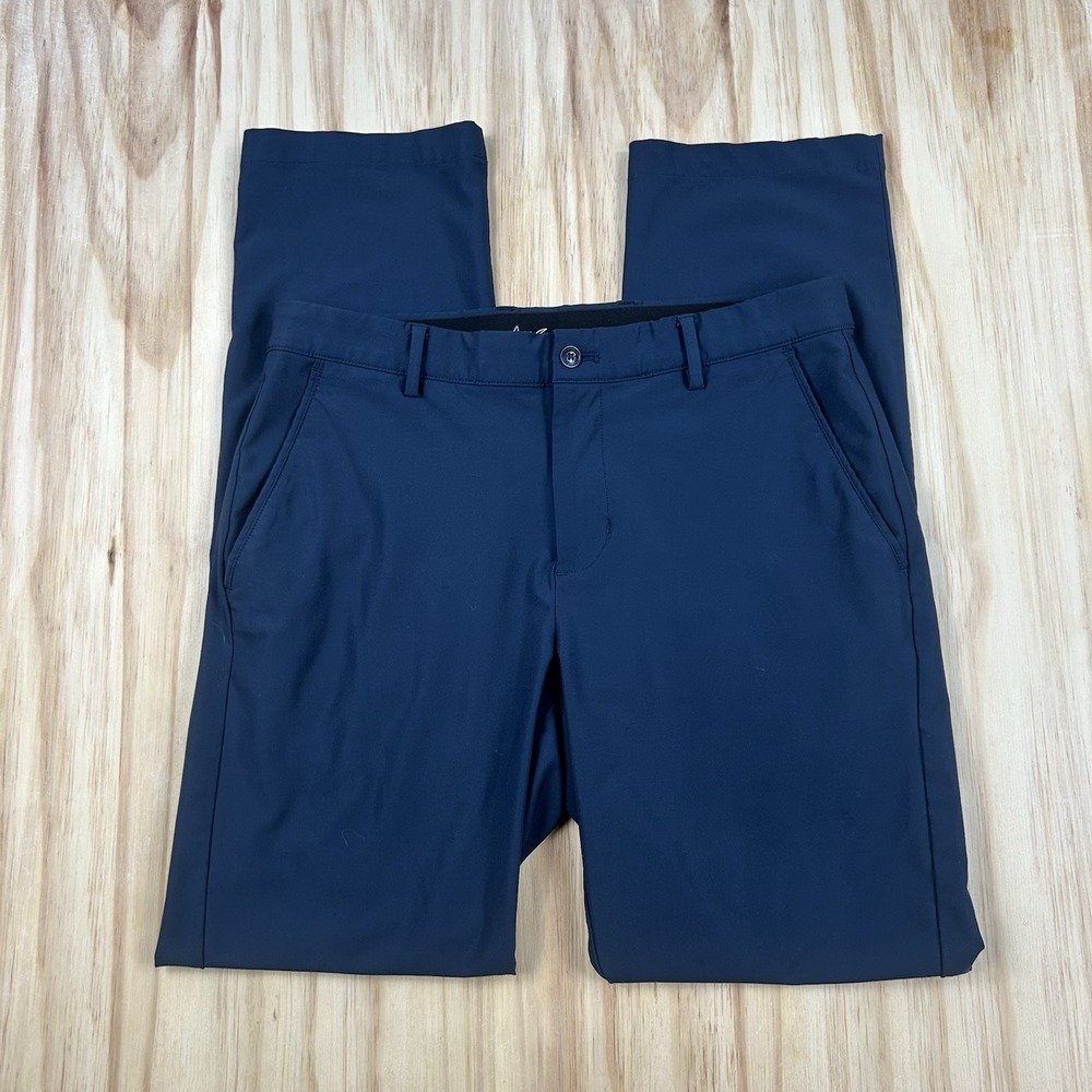 GREG NORMAN Mens Blue Golf‎ Pants 32x32 Golfing Casual Slacks Outdoor